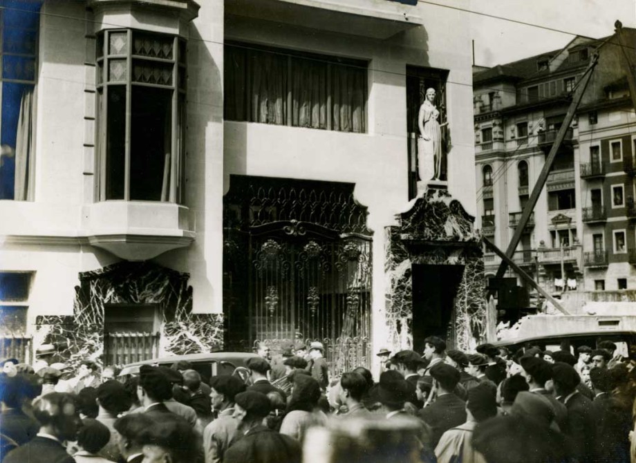 Euskal Abertzaletasunaren Museoa. Club deportivo Bilbao