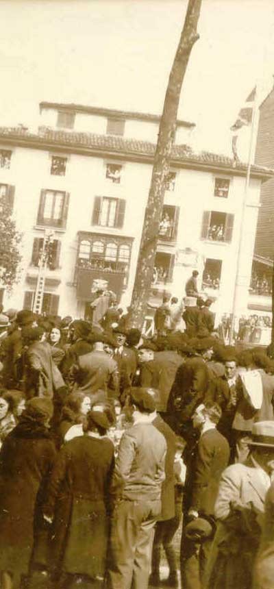 Museo del Nacionalismo Vasco. Aberri Eguna 1932