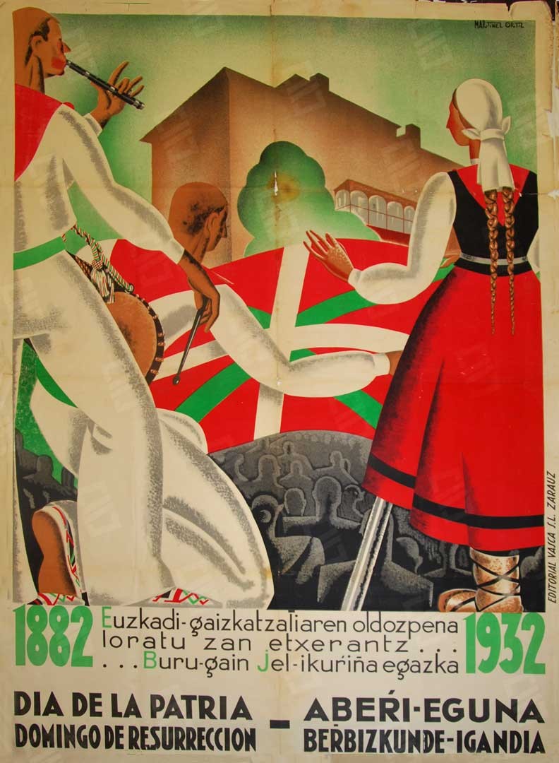 Museo del Nacionalismo Vasco - Aberri Eguna 1932