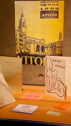 Museo del Nacionalismo Vasco - Bitxiak - Aberri Eguna 1966