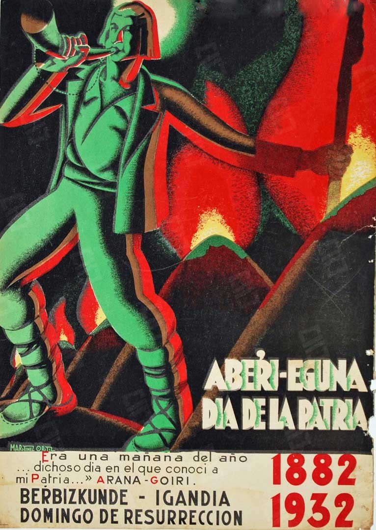 Museo del Nacionalismo Vasco. Aberri Eguna 1932