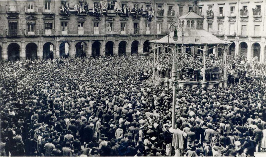 Museo del Nacionalismo Vasco. Aberri Eguna 1934.