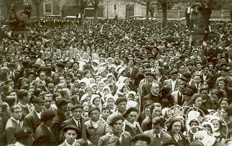 Museo del Nacionalismo Vasco. Aberri Eguna 1934.