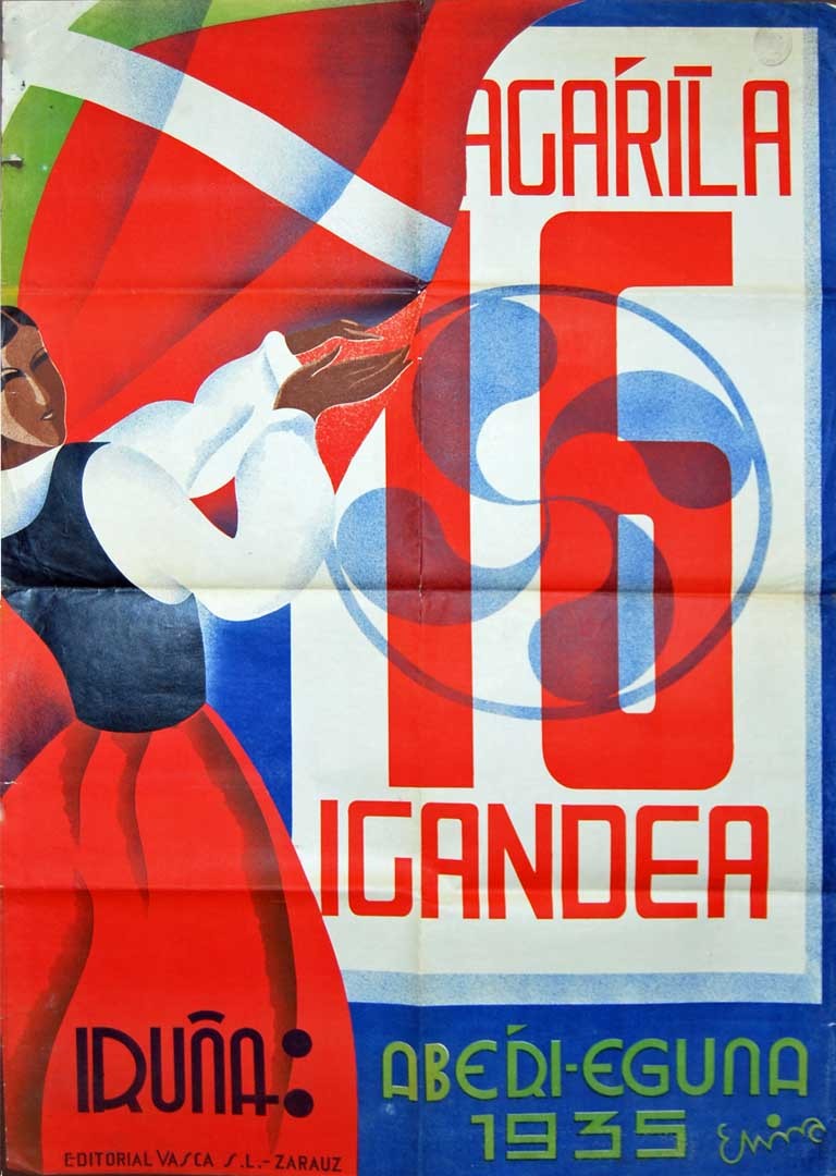 Museo del Nacionalismo Vasco. Aberri Eguna 1935
