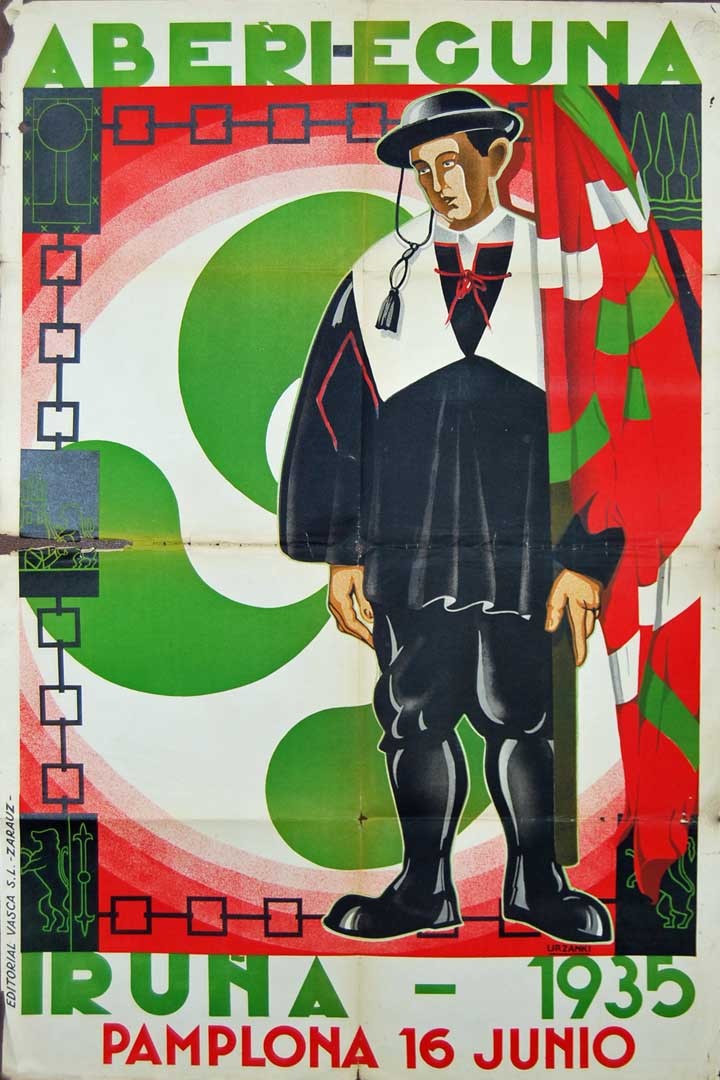 Museo del Nacionalismo Vasco. Aberri Eguna 1935