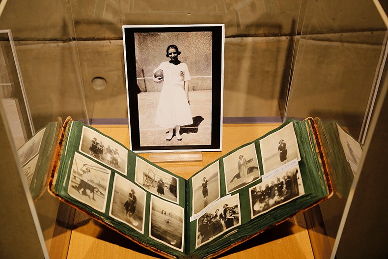 Museo del Nacionalismo Vasco - Álbum familiar de Begoña de la Sota y Aburto