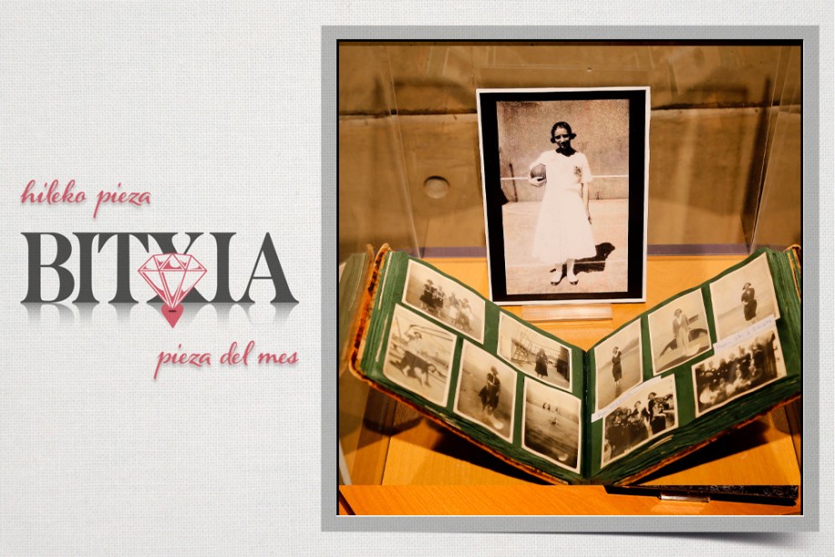 Museo del Nacionalismo Vasco - Álbum familiar de Begoña de la Sota y Aburto
