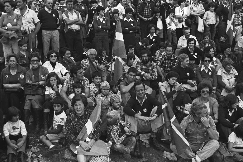 Euskal Abertzaletasunaren Museoa - Museo del Nacionalismo Vasco - Alderdi Eguna 1977