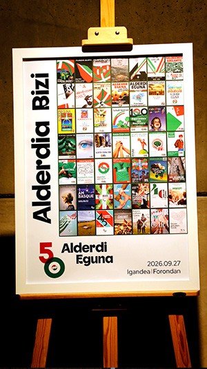 Museo del Nacionalismo Vasco - Alderdi Eguna 1977-2026