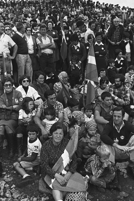 Euskal Abertzaletasunaren Museoa - Museo del Nacionalismo Vasco - Alderdi Eguna 1977