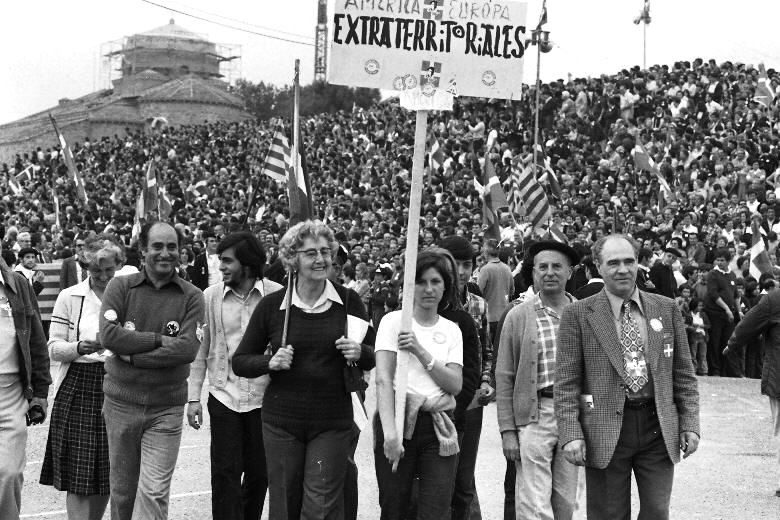 Euskal Abertzaletasunaren Museoa - Museo del Nacionalismo Vasco - Alderdi Eguna 1977