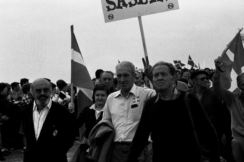 Euskal Abertzaletasunaren Museoa - Museo del Nacionalismo Vasco - Alderdi Eguna 1977