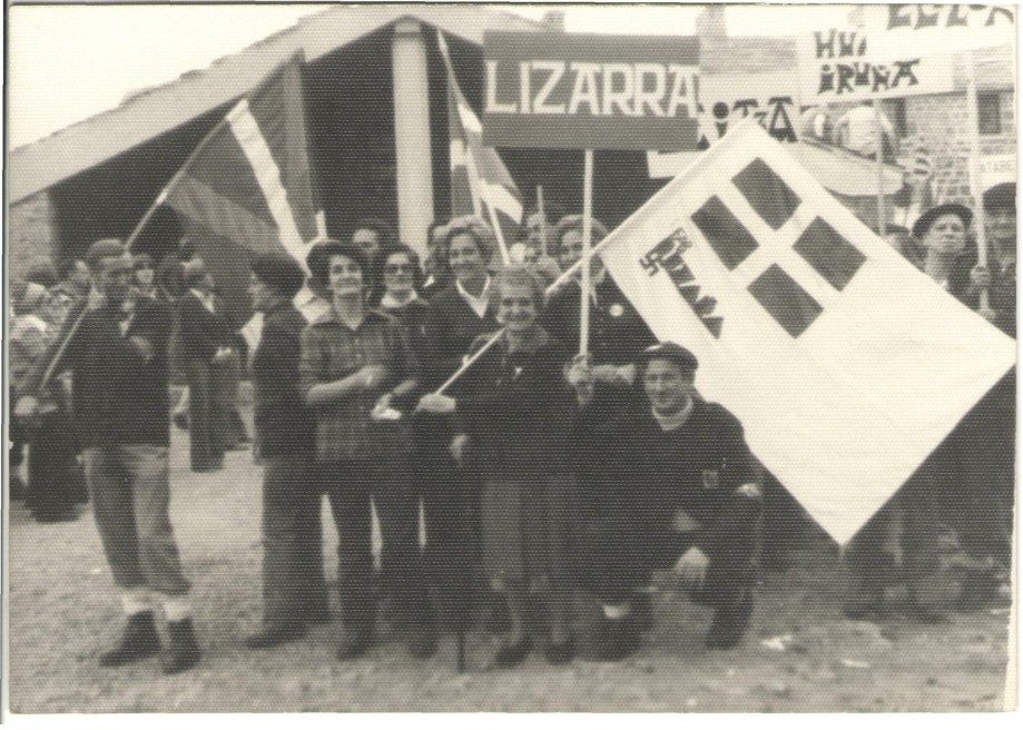 Euskal Abertzaletasunaren Museoa - Museo del Nacionalismo Vasco - Alderdi Eguna 1977
