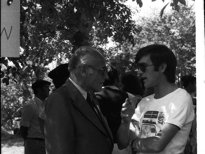 Euskal Abertzaletasunaren Museoa - Museo del Nacionalismo Vasco - Alderdi Eguna 1978