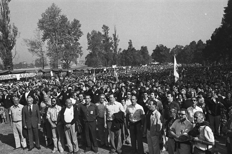 Euskal Abertzaletasunaren Museoa - Museo del Nacionalismo Vasco - Alderdi Eguna 1978