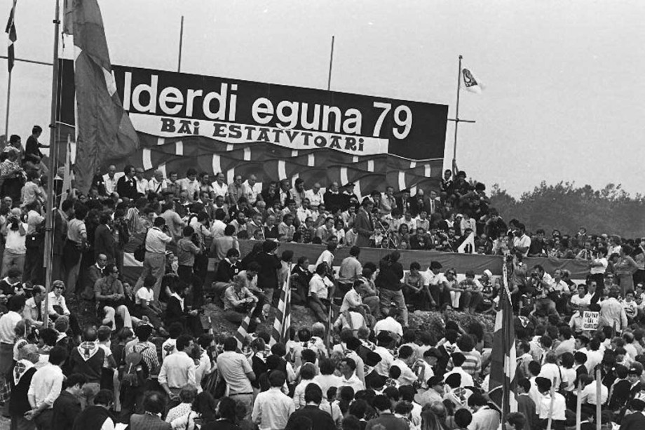Museo del Nacionalismo Vasco. Alderdi Eguna 1979