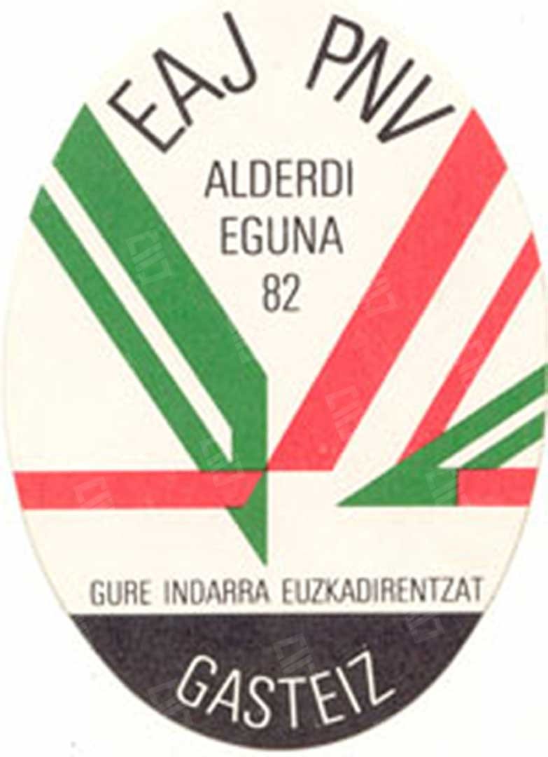 Museo del Nacionalismo Vasco -  Alderdi Eguna 1982