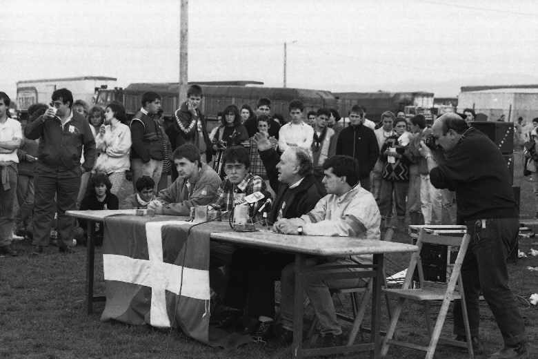 Euskal Abertzaletasunaren Museoa - Museo del Nacionalismo Vasco - Alderdi Eguna 1986