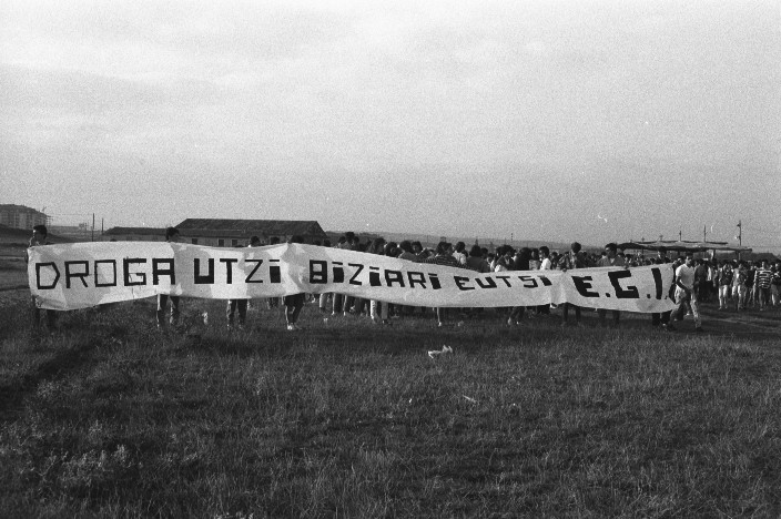 Euskal Abertzaletasunaren Museoa - Museo del Nacionalismo Vasco - Alderdi Eguna 1988