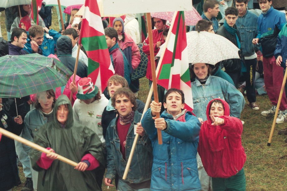Euskal Abertzaletasunaren Museoa - Museo del Nacionalismo Vasco - Alderdi Eguna 1992