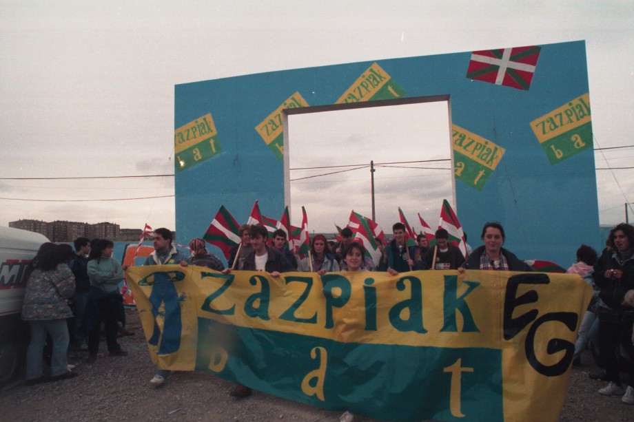 Euskal Abertzaletasunaren Museoa - Museo del Nacionalismo Vasco - Alderdi Eguna 1995