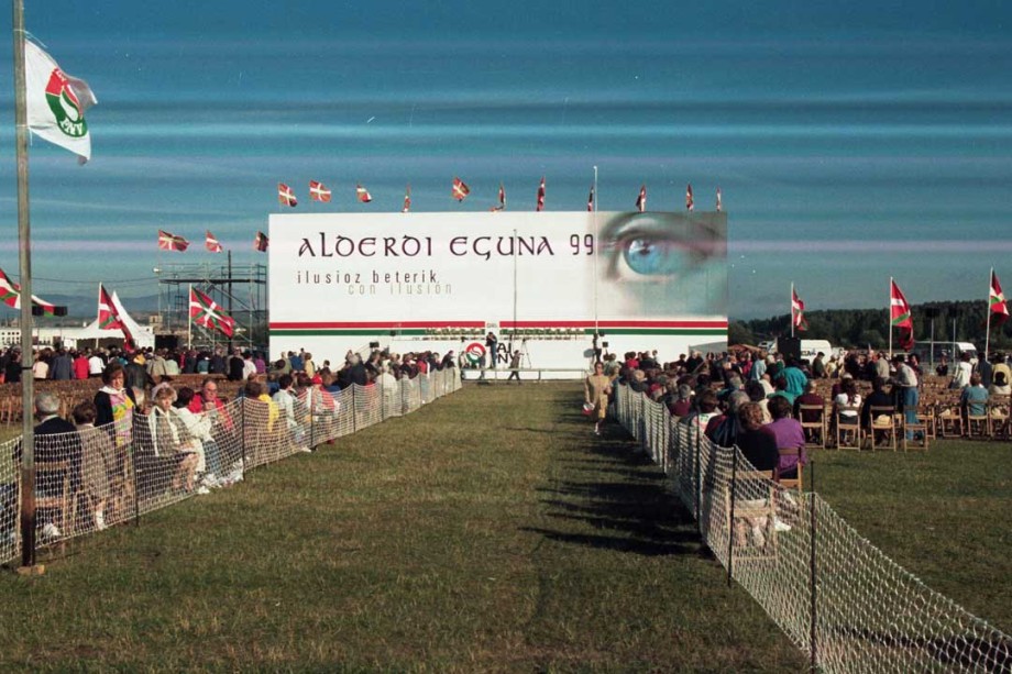 Museo del Nacionalismo Vasco. Alderdi Eguna 1999
