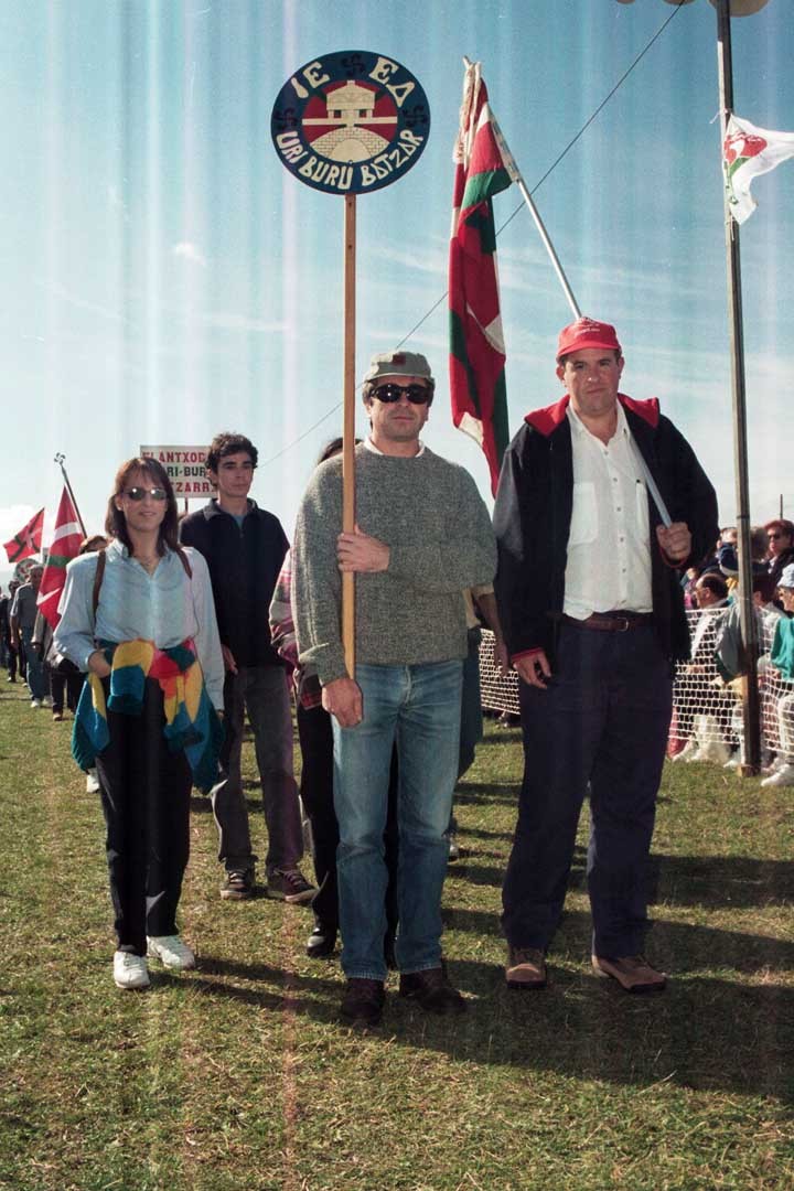 Museo del Nacionalismo Vasco. Alderdi Eguna 1999