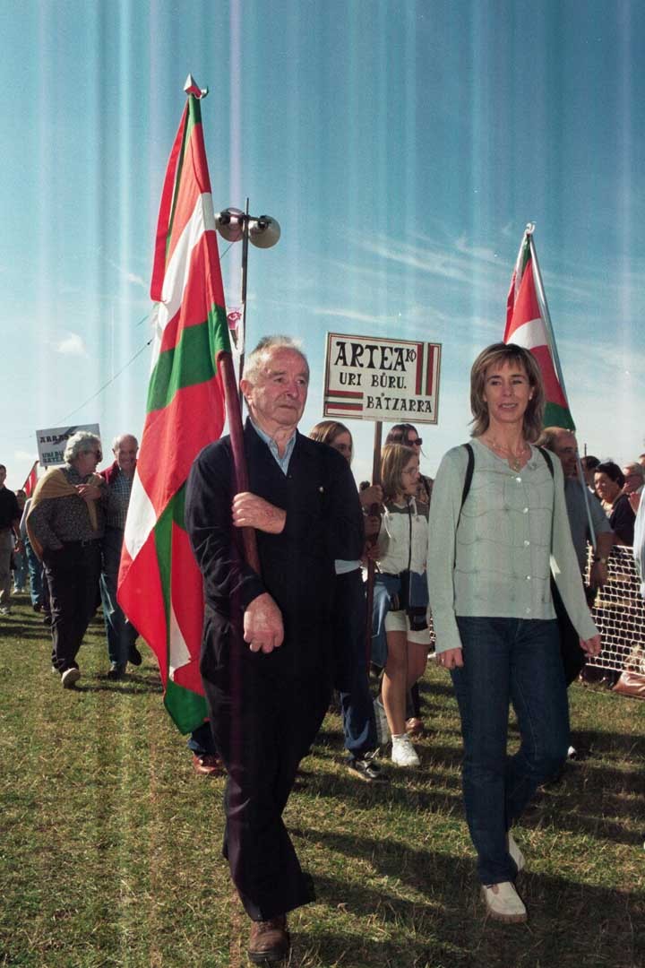 Museo del Nacionalismo Vasco. Alderdi Eguna 1999