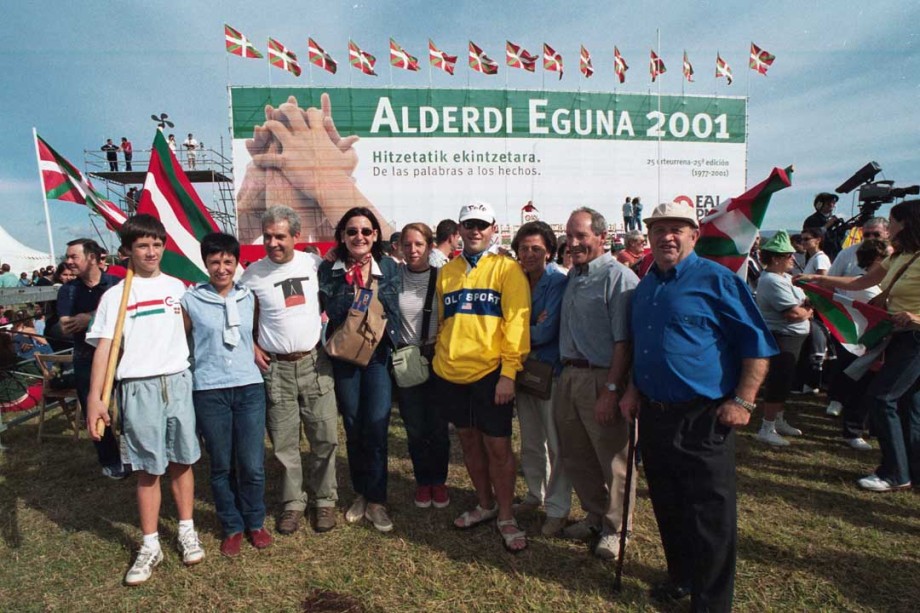 Museo del Nacionalismo Vasco. Alderdi Eguna 2001