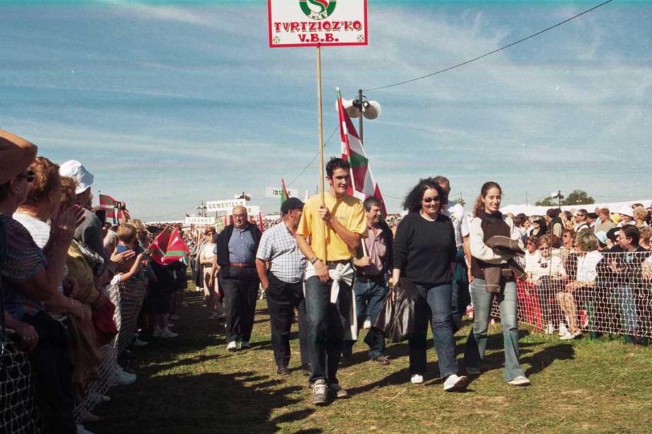 Museo del Nacionalismo Vasco. Alderdi Eguna 2002
