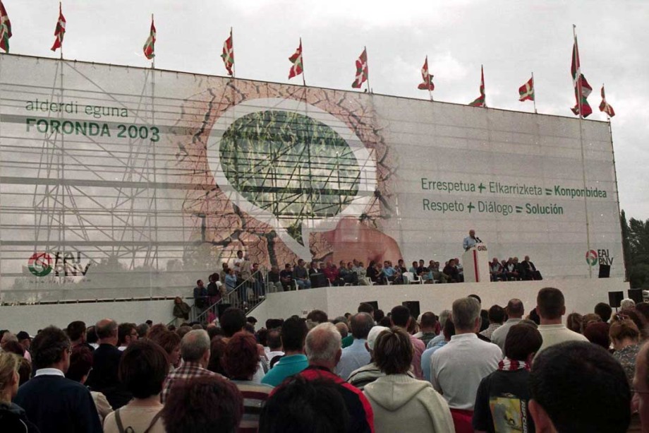 Museo del Nacionalismo Vasco. Alderdi Eguna 2003