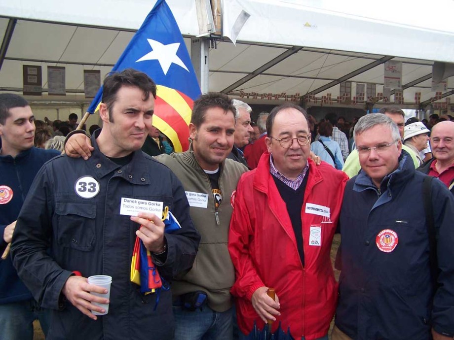 Museo del Nacionalismo Vasco. Alderdi Eguna 2006