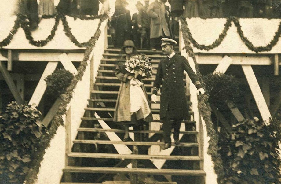 Museo del Nacionalismo Vasco. Naviera Sota y Aznar