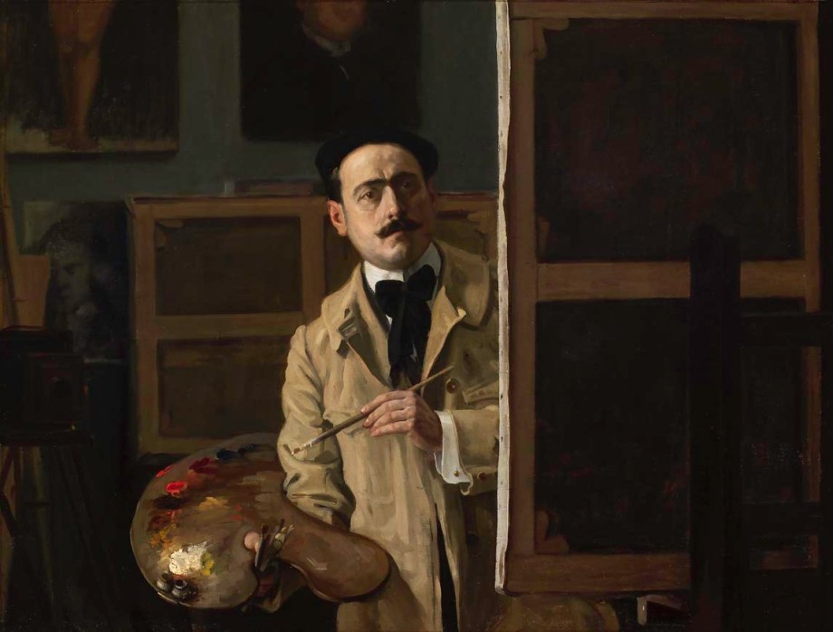 Museo del Nacionalismo Vasco. Retrato de D. Francisco Lorda Yoldi