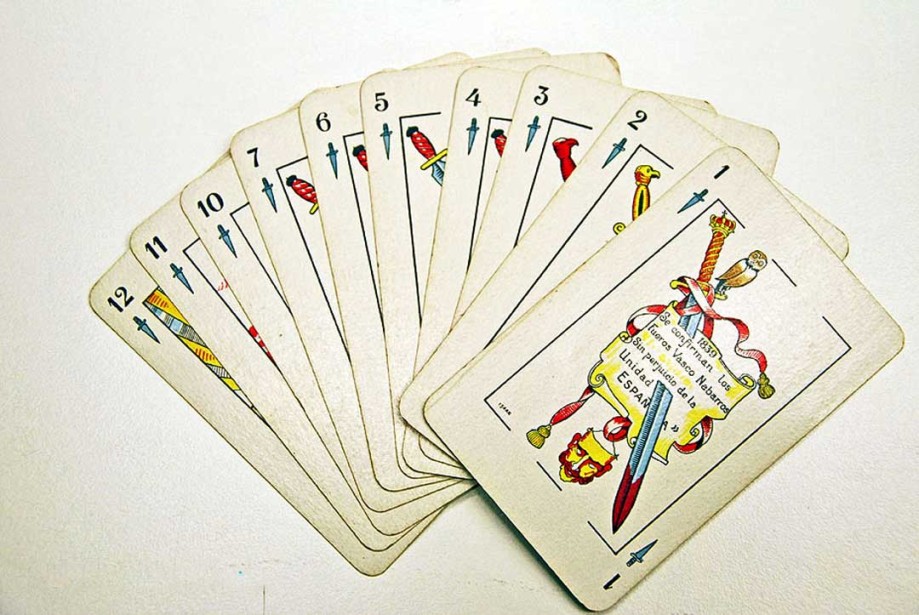 Museo del Nacionalismo Vasco. Juego de cartas