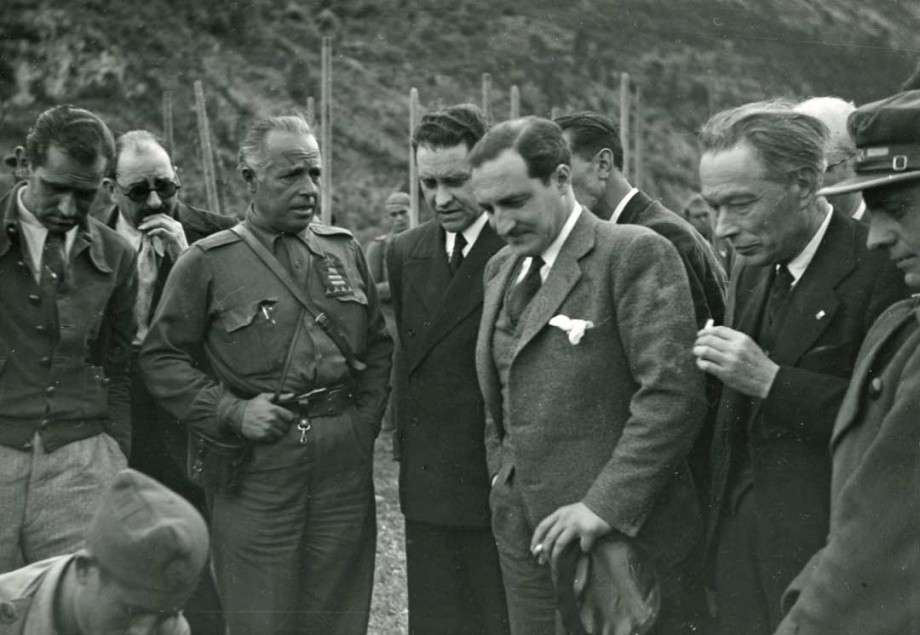 Museo del Nacionalismo Vasco. Primer Gobierno Vasco
