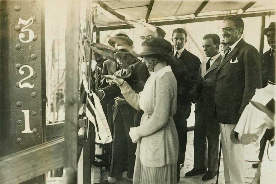 Museo del Nacionalismo Vasco. Naviera Sota y Aznar