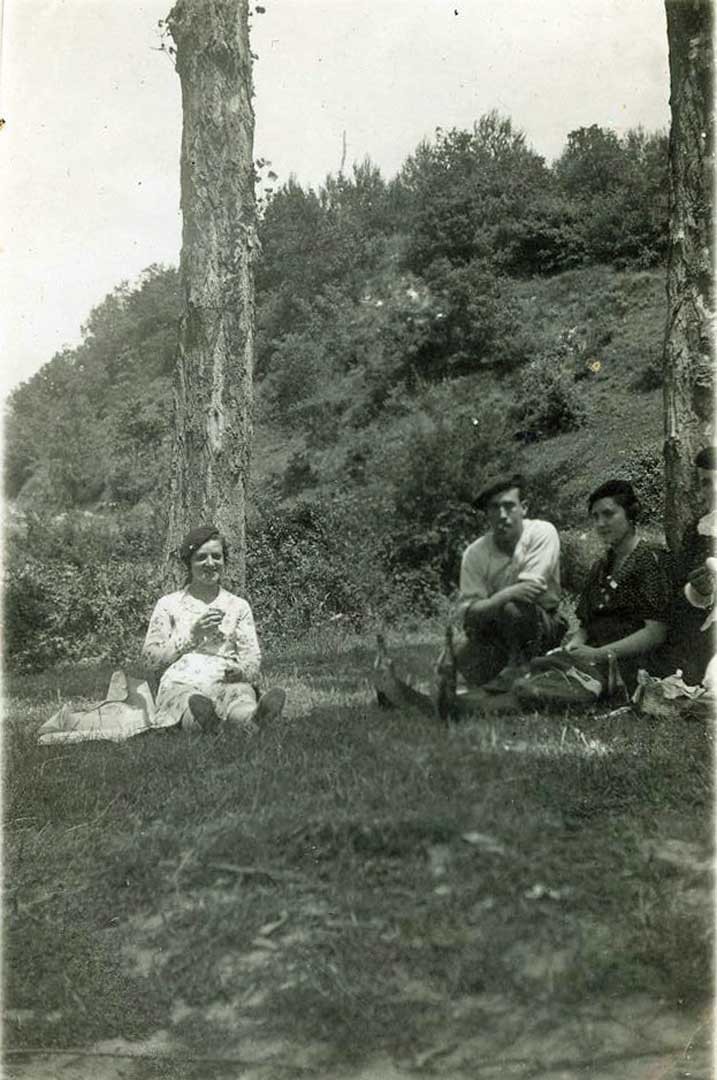 Museo del Nacionalismo Vasco. Aberri Eguna 1935