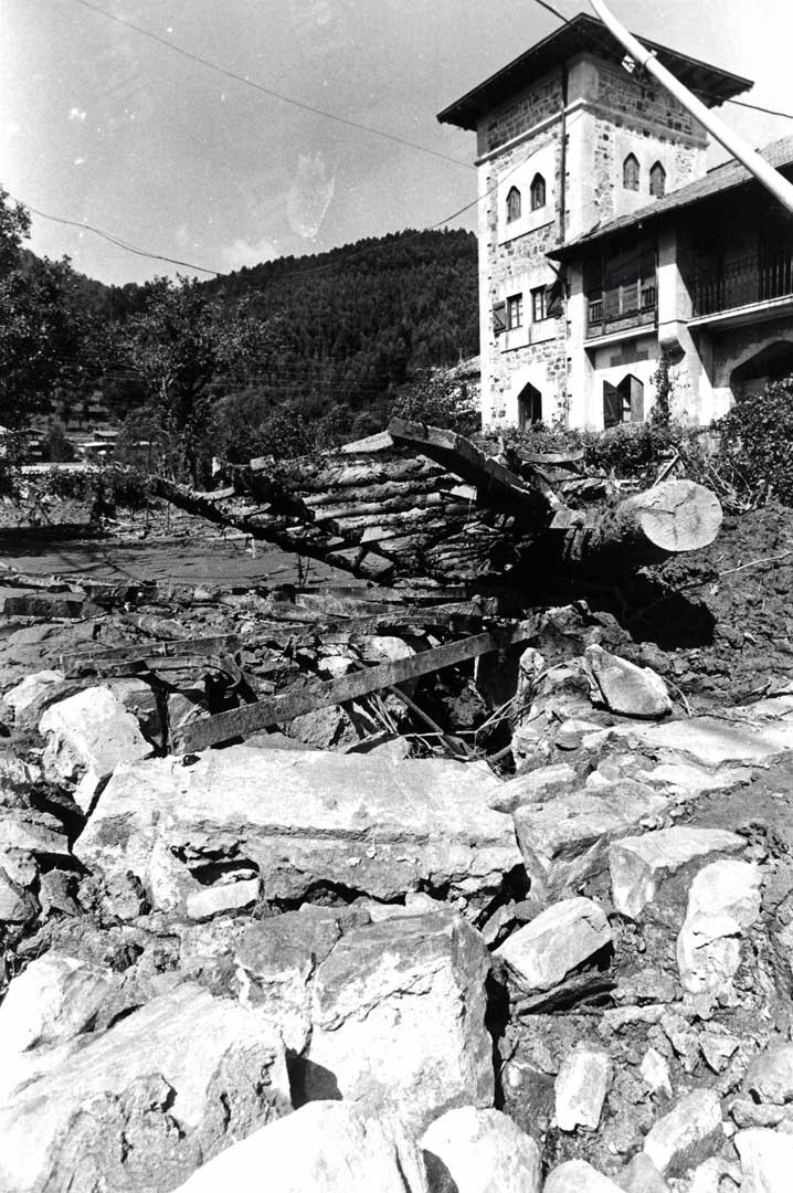 Museo del Nacionalismo Vasco. Inundaciones 1983