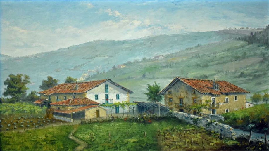 Museo del Nacionalismo Vasco. Caserío Larrazabal