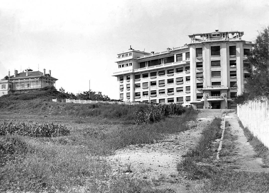 Museo del Nacionalismo Vasco. Hospital de La Roseraie