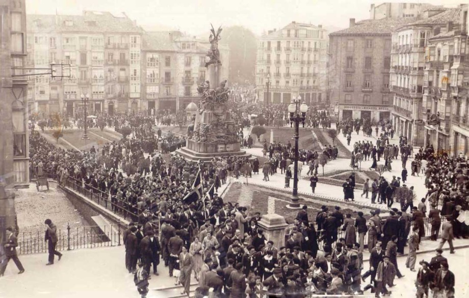 Museo del Nacionalismo Vasco. Aberri Eguna 1934.