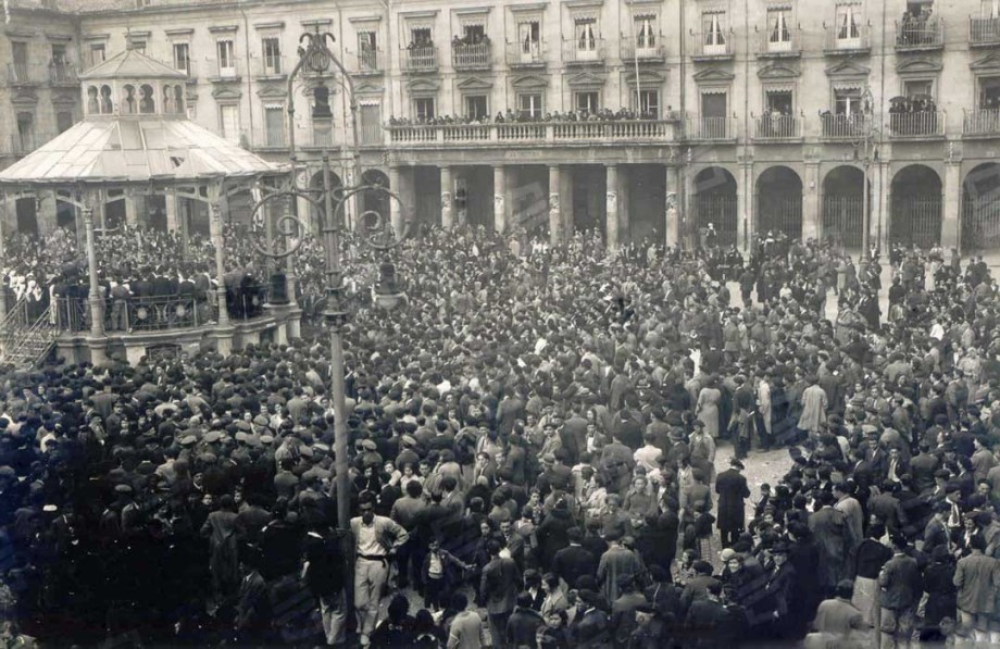 Museo del Nacionalismo Vasco. Aberri Eguna 1934.