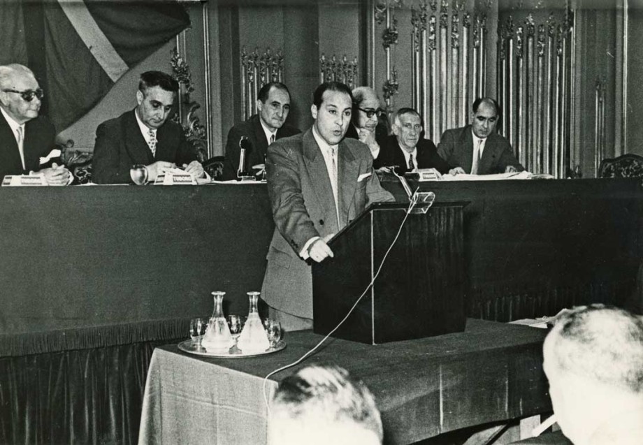 Museo del Nacionalismo Vasco. I Congreso Mundial Vasco