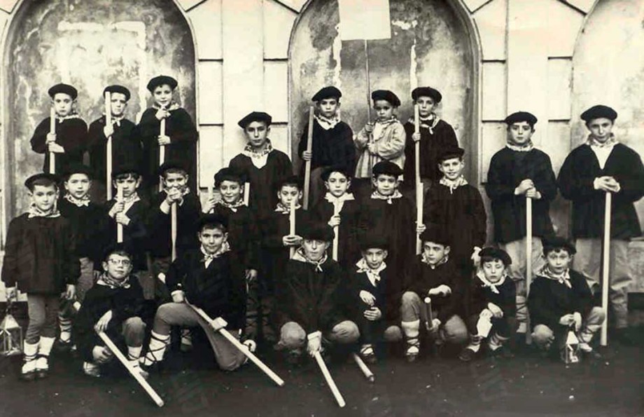 Museo del Nacionalismo Vasco - Fiestas Vascas- Santa Agueda