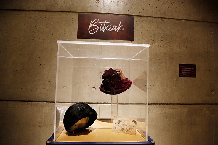 Museo del Nacionalismo Vasco - Costuras del silencio