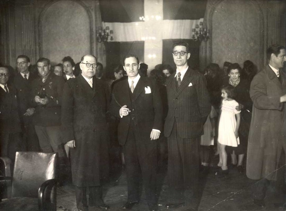 Museo del Nacionalismo Vasco. Lehendakari Agirre