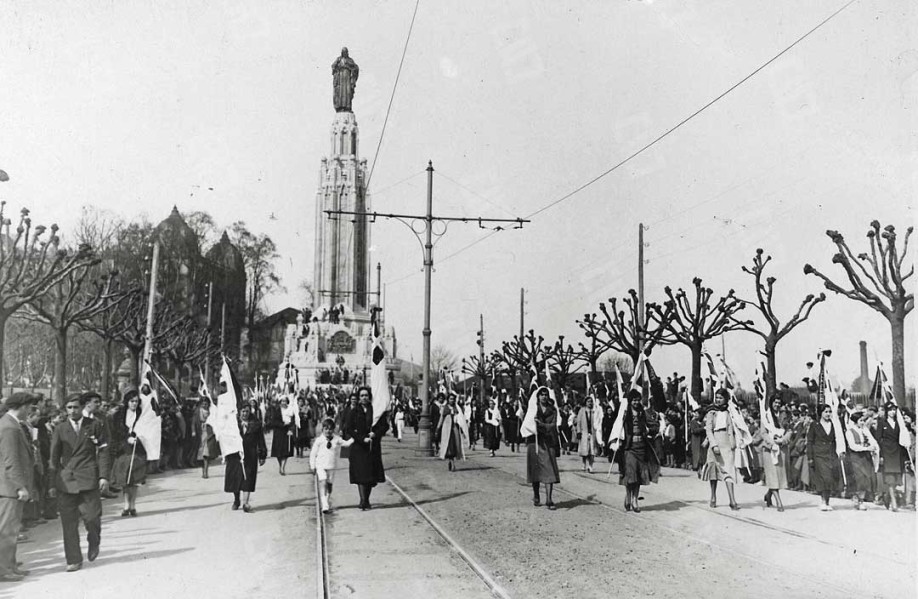 Museo del Nacionalismo Vasco. Aberri Eguna 1932