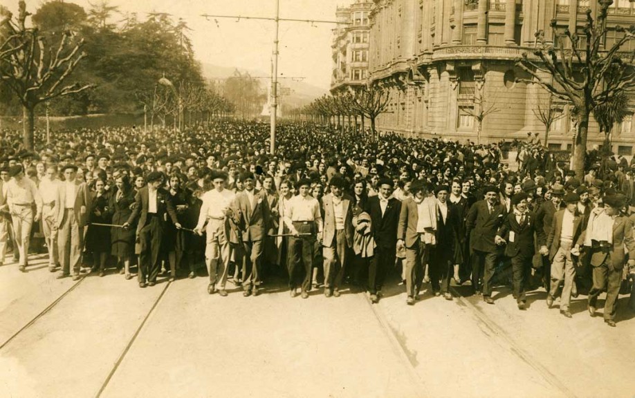 Museo del Nacionalismo Vasco. Aberri Eguna 1932