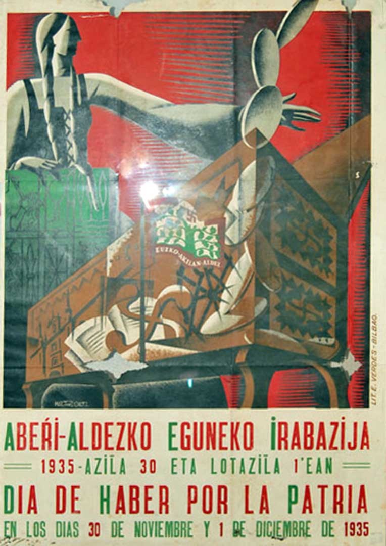 Museo del Nacionalismo Vasco. Aberri Eguna 1935
